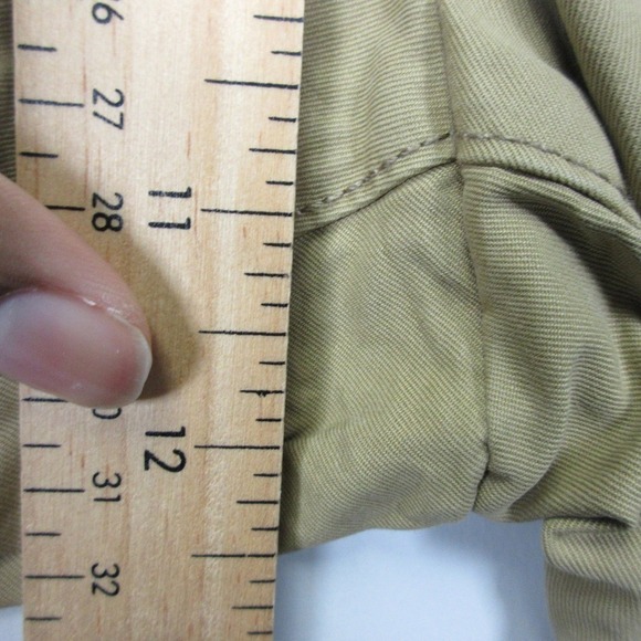 Sid Mashburn Chino Pants Men 34X30 Beige Cotton Straight Leg Casual Business 434 - Picture 9 of 11